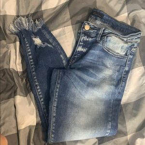 Kancan Ankle Skinny Jeans